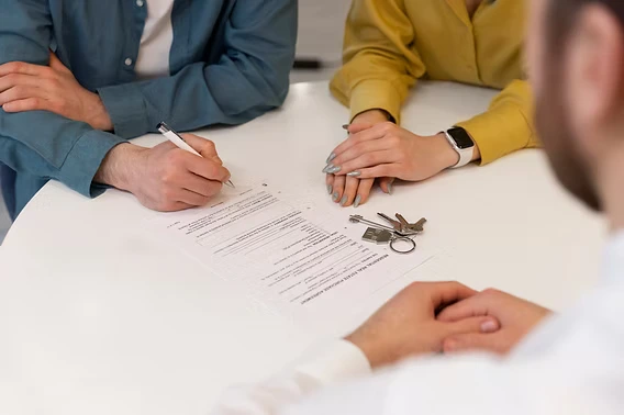 contract signing